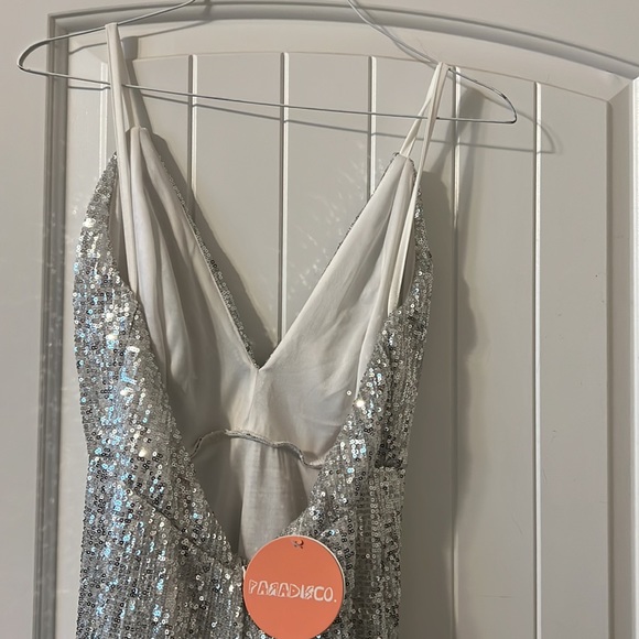 Long Sparkle Dress - Picture 4 of 8